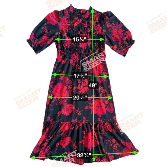 Maggy London Ruby Palma Dress Size 6 - Picture 8 of 8